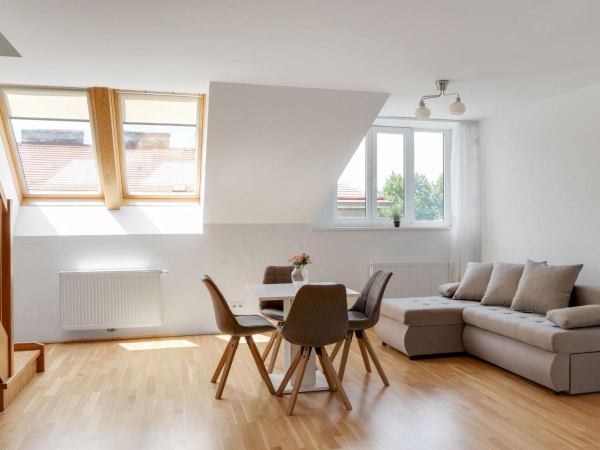 Elegant Apartment In Vienna With Patio Exteriér fotografie