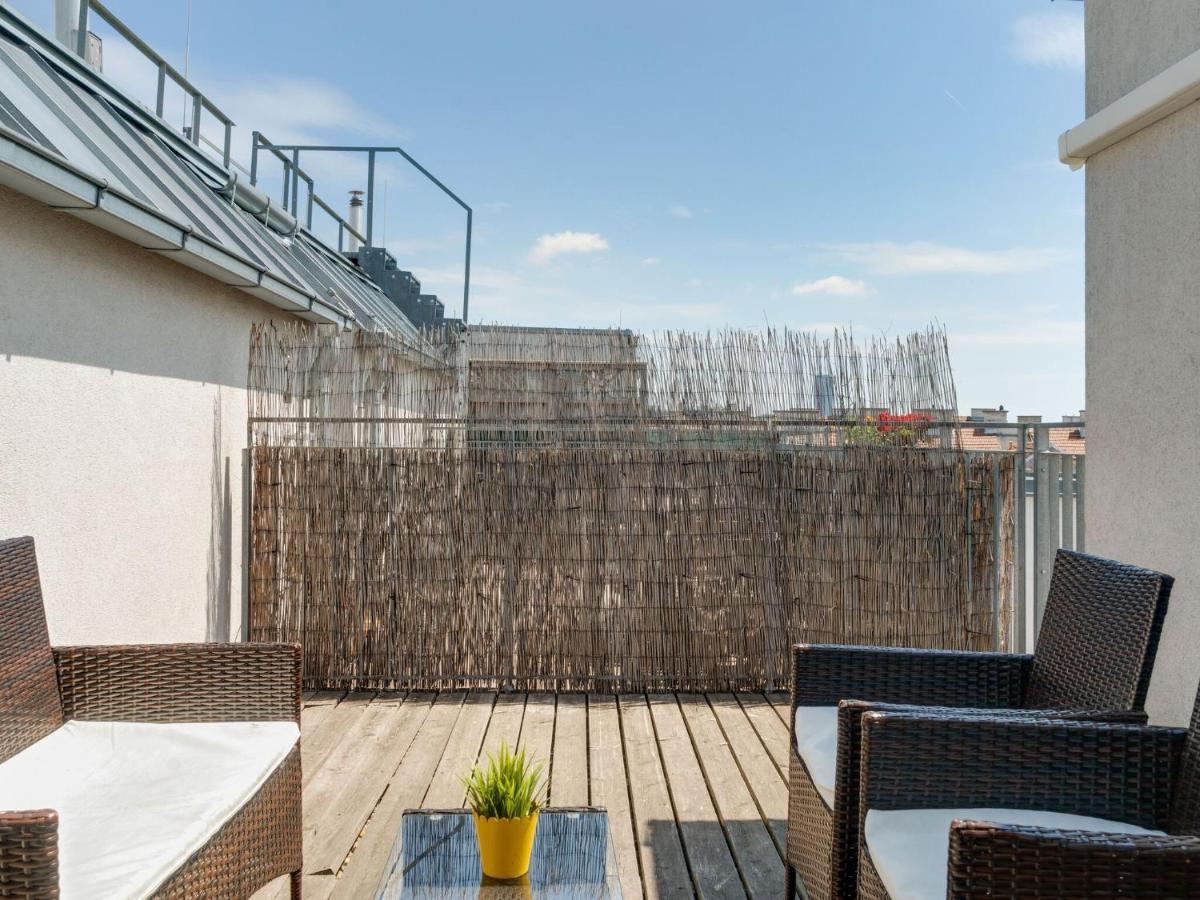 Elegant Apartment In Vienna With Patio Exteriér fotografie