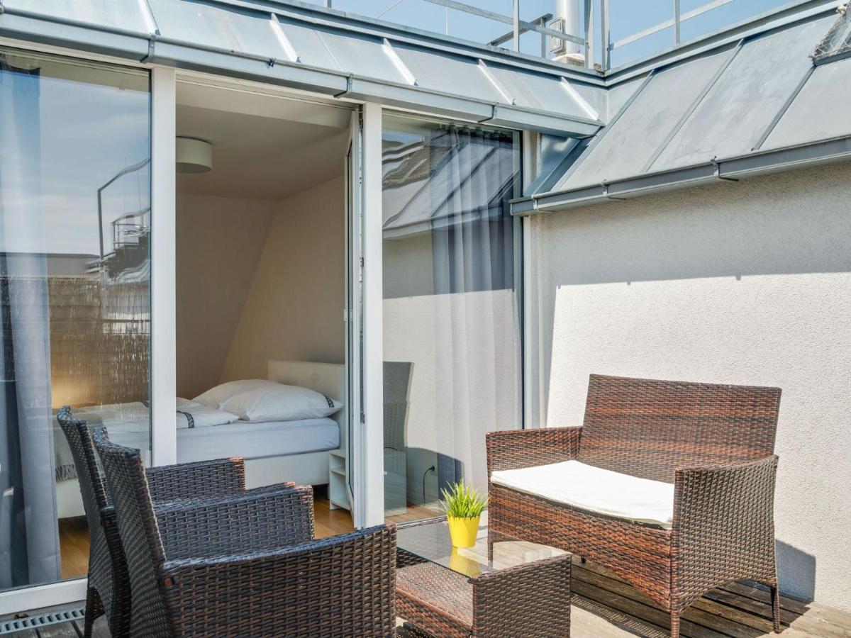 Elegant Apartment In Vienna With Patio Exteriér fotografie
