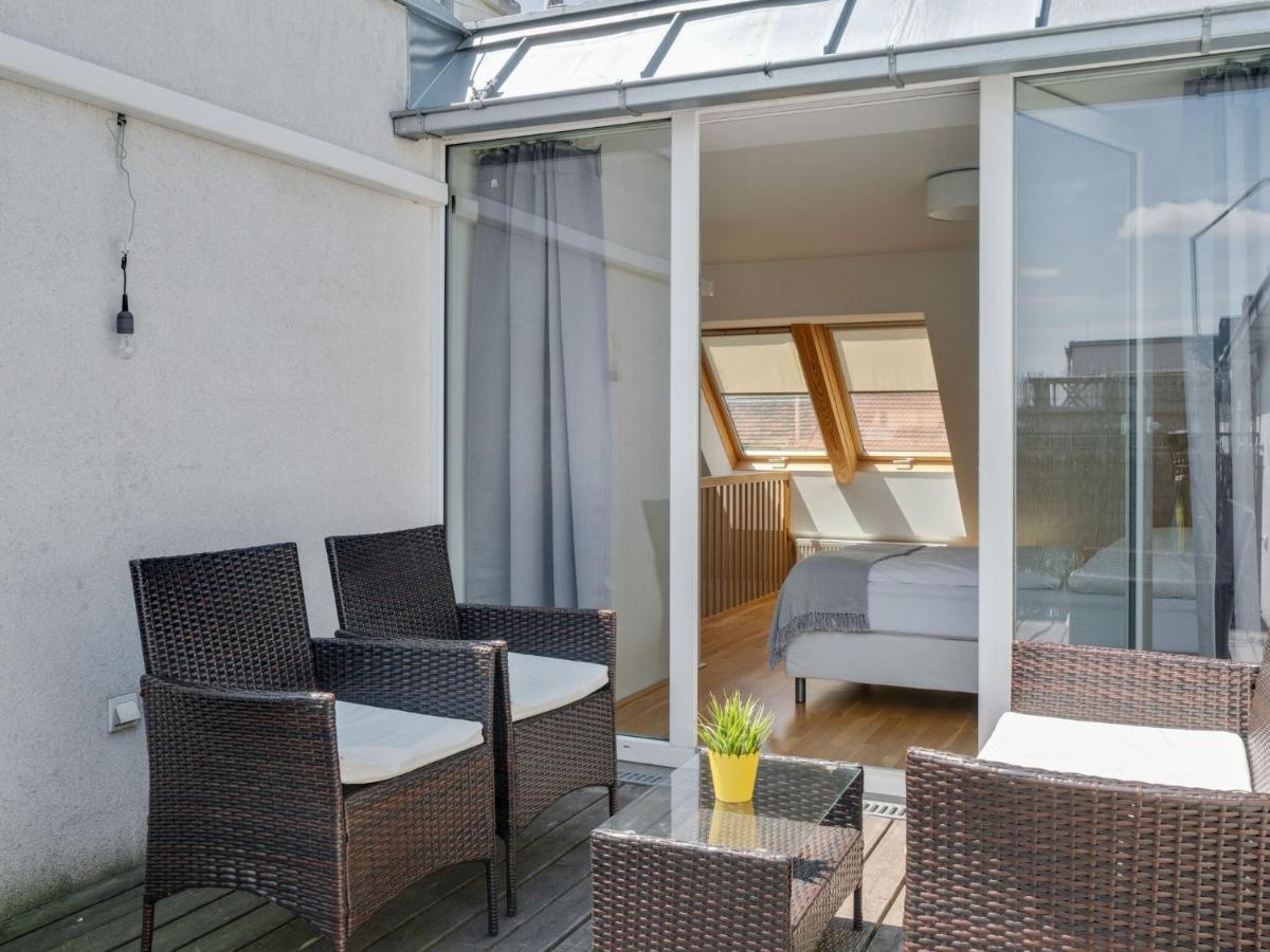 Elegant Apartment In Vienna With Patio Exteriér fotografie