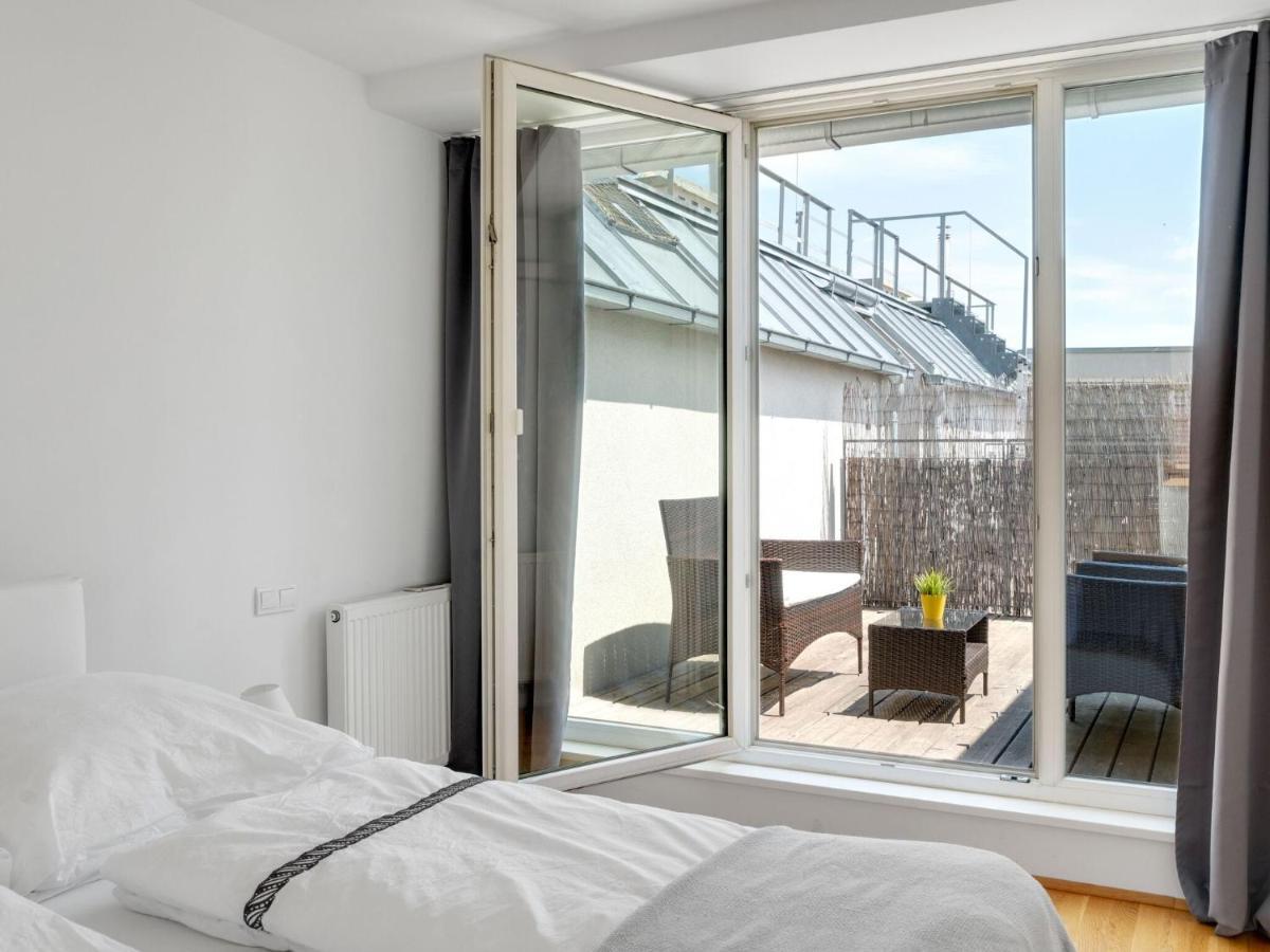 Elegant Apartment In Vienna With Patio Exteriér fotografie